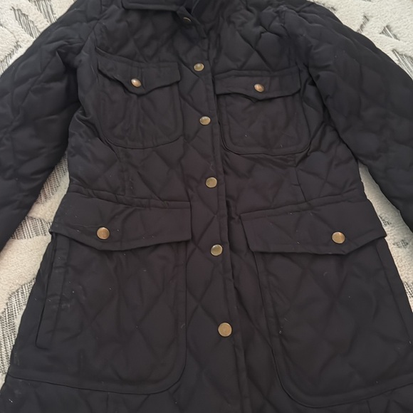 Womens Classy J Crew coat - Picture 2 of 3